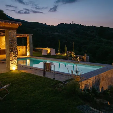 The Sagehill-stonehouse Villa Mathía