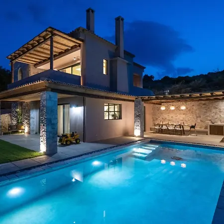 The Sagehill-stonehouse Villa Mathía