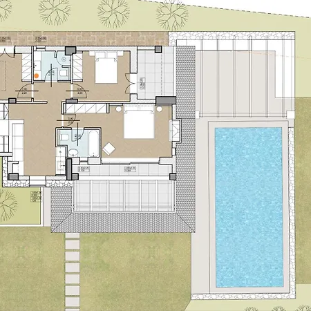 The Sagehill-stonehouse Villa Mathía