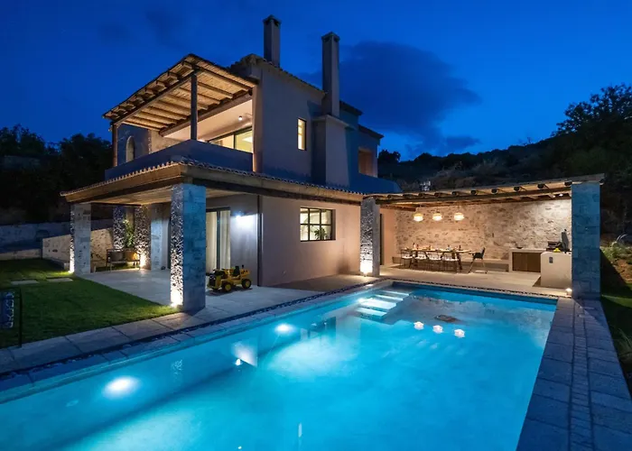 The Sagehill-stonehouse Villa Mathía