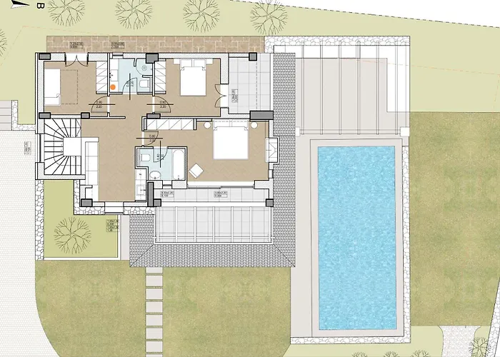 The Sagehill-stonehouse Villa Mathía