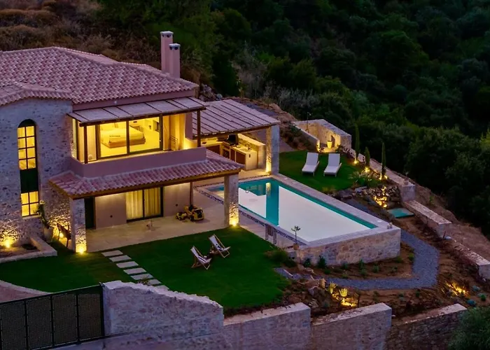 Villa The Sagehill-stonehouse